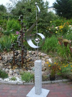 Gartenkunst-Gartenskulptur: Mein Notenschlüssel